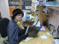 «Трудовые будни котов учёных».