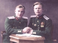 Ширкунов Александр Аркадьевич (справа) с другом после Парада Победы